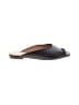 Madewell 100% Leather Black Sandals Size 7 - photo 1