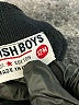 MISH Boys 100% Cotton Solid Black Cargo Shorts 9-12 MO / 12 MO - photo 3