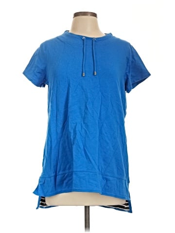 Zenergy by Chico's Short Sleeve T-Shirt (view 1)