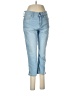 St. John's Bay Hearts Blue Jeans Size 4 - photo 1