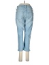 St. John's Bay Hearts Blue Jeans Size 4 - photo 2