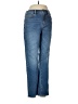Lands' End Blue Jeans Size 6 - photo 1