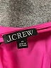 J.Crew 100% Polyester Pink Casual Dress Size 18 - photo 7