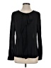Classiques Entier Black Long Sleeve Blouse Size S - photo 1