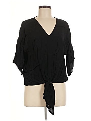 Karen Kane 3/4 Sleeve Blouse (view 1)