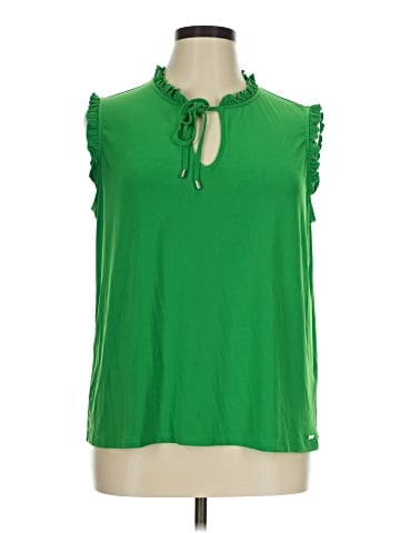 T Tahari Sleeveless Blouse (view 1)