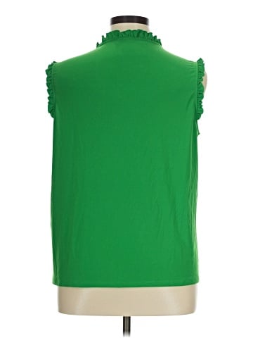 T Tahari Sleeveless Blouse (view 2)