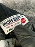 MISH Boys 100% Cotton Solid Black Shorts 9-12 MO / 12 MO - photo 3