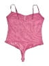 Intimately by Free People Pink Bodysuit Size XL - photo 2