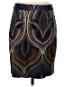 Etcetera Graphic Black Formal Skirt Size 2 - photo 1