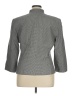 Le Suit 100% Rayon Checkered-gingham Gray Blazer Size 16 - photo 2