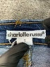 Charlotte Russe Blue Denim Shorts Size 1 - photo 3
