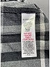 Burberry 100% Cotton Plaid Gray Long Sleeve Button-Down Shirt Size 6 - photo 9