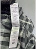 Burberry 100% Cotton Plaid Gray Long Sleeve Button-Down Shirt Size 6 - photo 7