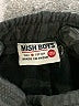 MISH Boys 100% Cotton Color Block Black Shorts 9-12 MO / 12 MO - photo 3