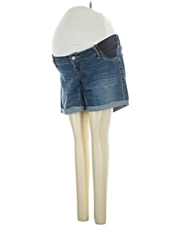 Old Navy - Maternity Denim Shorts (view 1)