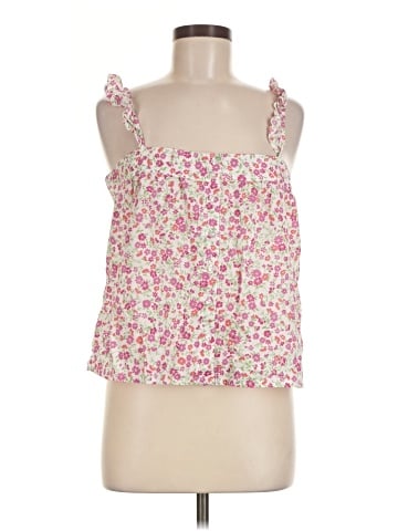 Aqua Sleeveless Blouse (view 1)