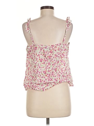 Aqua Sleeveless Blouse (view 2)