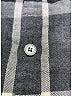 Burberry 100% Cotton Plaid Gray Long Sleeve Button-Down Shirt Size 6 - photo 6