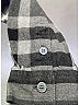 Burberry 100% Cotton Plaid Gray Long Sleeve Button-Down Shirt Size 6 - photo 5