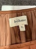 Böhme 100% Polyester Tan Long Sleeve Blouse Size XL - photo 3