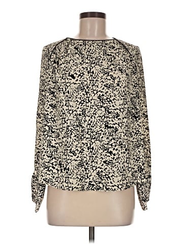 Zara Basic Long Sleeve Blouse (view 1)