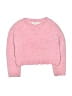 Tommy Bahama 100% Polyester Hearts Pink Pullover Sweater Size 5 - 6 - photo 1