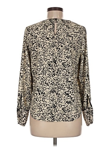 Zara Basic Long Sleeve Blouse (view 2)