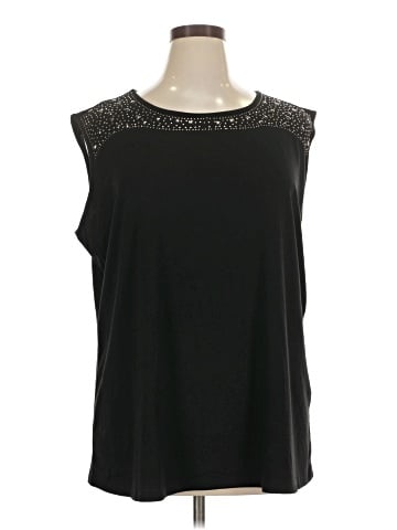 Essentials by Milano Sleeveless Top (view 1)