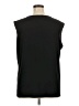 Essentials by Milano Black Sleeveless Top Size XL (estimated) - photo 2