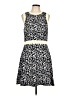 Etcetera Print Blue Casual Dress Size L - photo 1