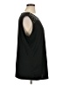 Essentials by Milano Black Sleeveless Top Size XL (estimated) - photo 4