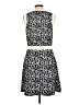 Etcetera Print Blue Casual Dress Size L - photo 2