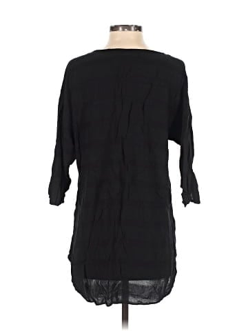 Zara Basic 3/4 Sleeve Button-Down Shirt (view 2)