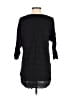 Zara Basic Black 3/4 Sleeve Button-Down Shirt Size M - photo 2
