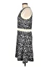 Etcetera Print Blue Casual Dress Size L - photo 5