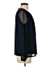 Boden 100% Polyester Blue Long Sleeve Blouse Size 4 - photo 4