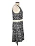 Etcetera Print Blue Casual Dress Size L - photo 4