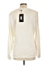 The Limited Ivory Long Sleeve Blouse Size L - photo 2