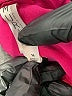 Mural 100% Polyester Pink Blazer Size M - photo 9