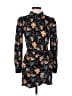 Sézane Print Black Cocktail Dress Size EU (FR) 34 / US 2 - photo 1