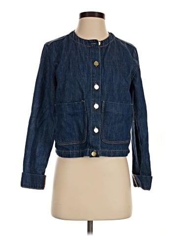 Zara Denim Jacket (view 1)