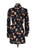 Sézane Print Black Cocktail Dress Size EU (FR) 34 / US 2 - photo 2