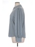 Adrianna Papell Gray Long Sleeve Blouse Size XL - photo 5