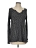 Hem & Thread Gray Long Sleeve Top Size S - photo 1