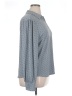 Adrianna Papell Gray Long Sleeve Blouse Size XL - photo 4