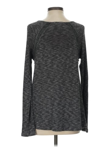 Hem & Thread Long Sleeve Top (view 2)