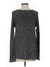 Hem & Thread Gray Long Sleeve Top Size S - photo 2
