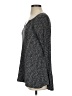 Hem & Thread Gray Long Sleeve Top Size S - photo 5