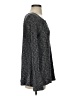 Hem & Thread Gray Long Sleeve Top Size S - photo 4